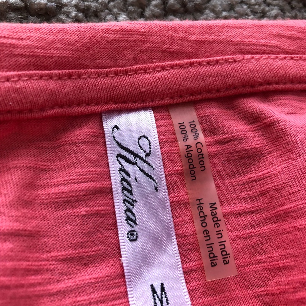 NO OFFERS JUST HIT BUY 🍓Kiara long tee - Picture 6 of 7